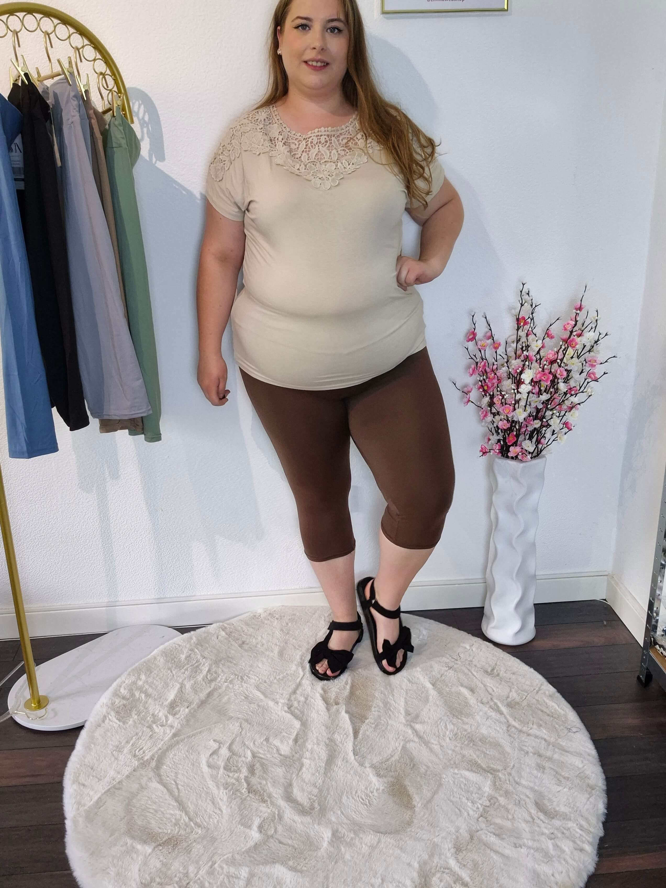 Clara capri leggings - barna